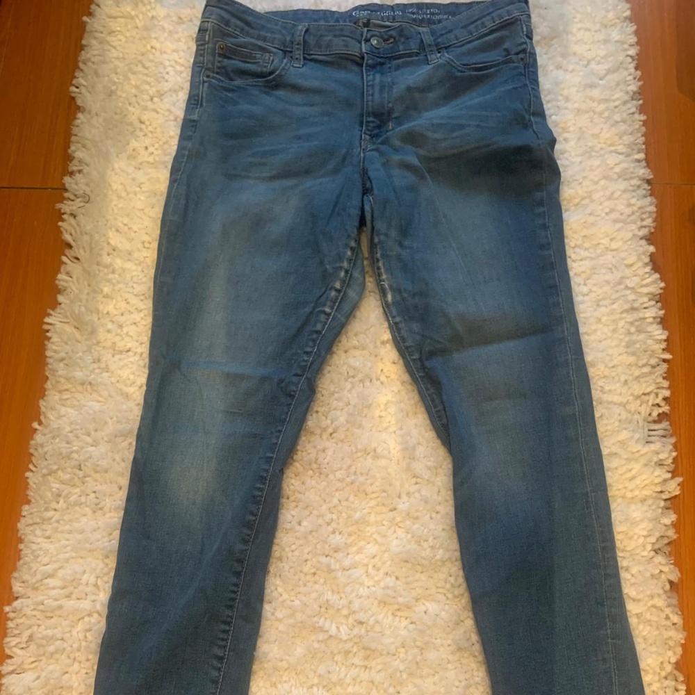 GAP High Stretch Skinny Jeans